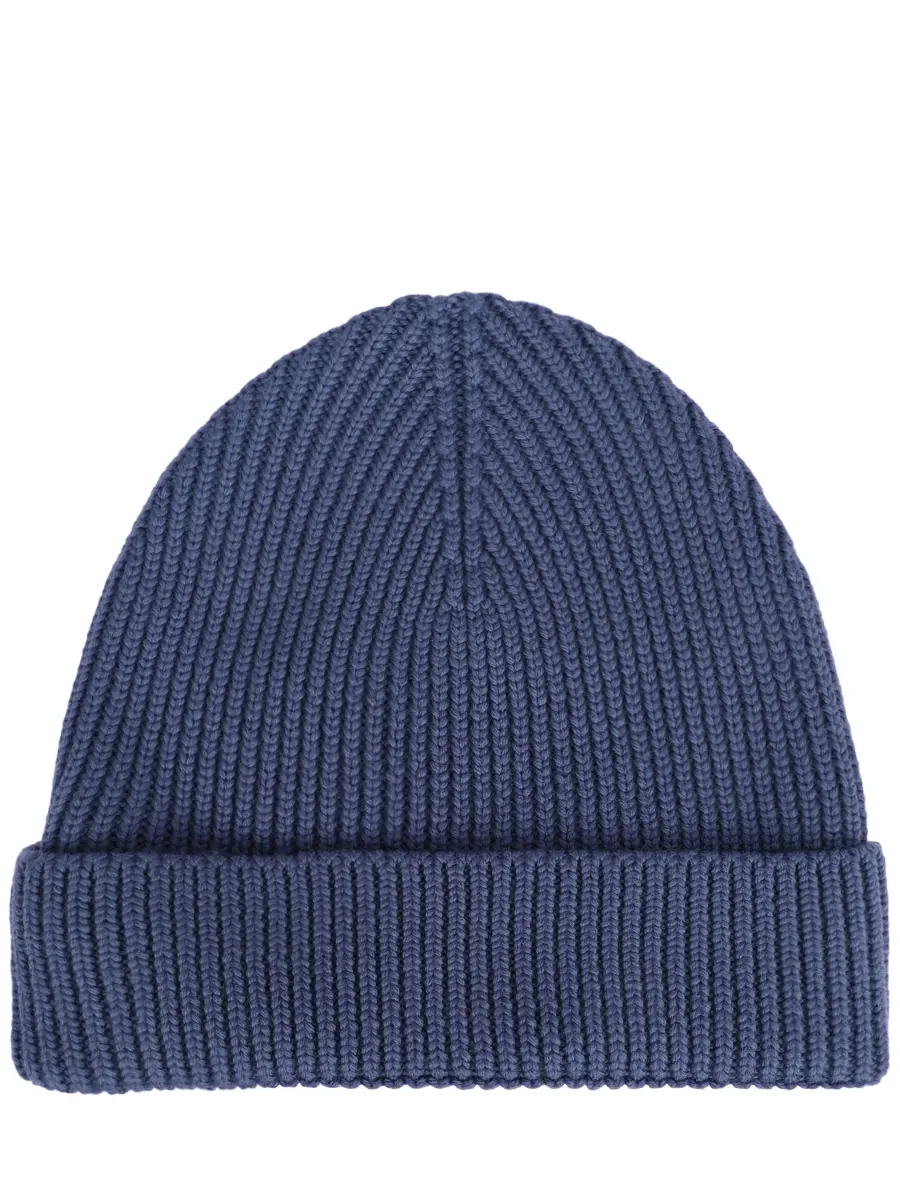 Шапка шерстяная J.LINDEBERG AMAC13584 O319 Синий  Фото 2