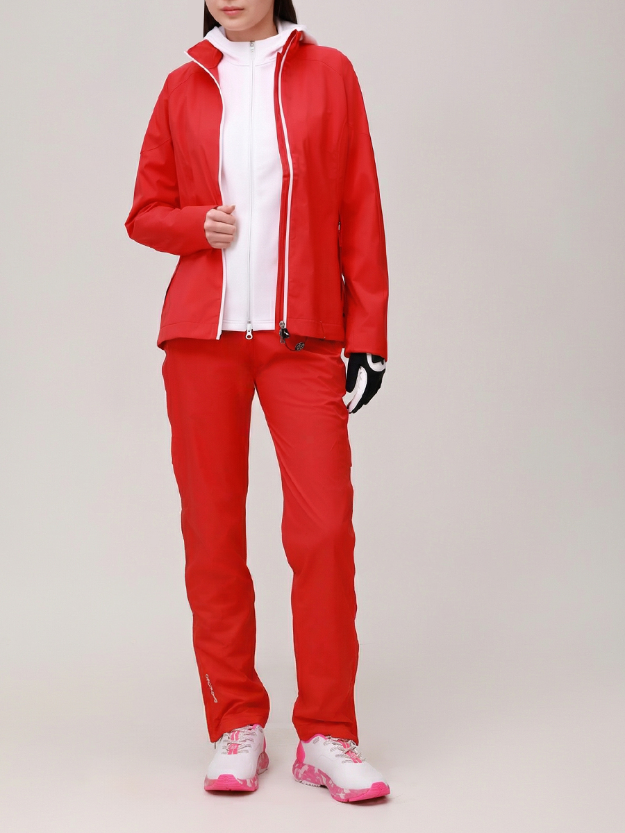 Олимпийка однотонная J.LINDEBERG GWJS13439 0000 Белый  Фото 2