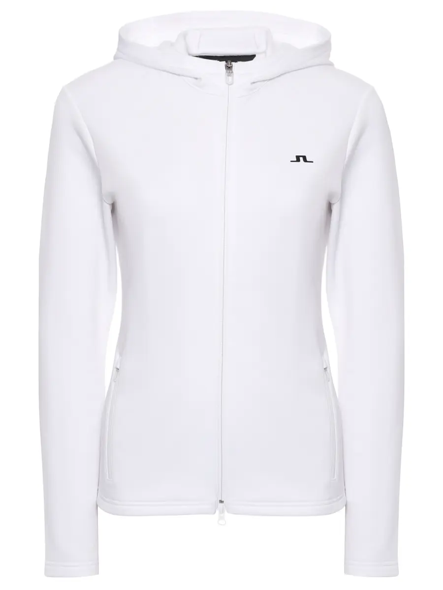 Олимпийка однотонная J.LINDEBERG GWJS13439 0000 Белый 