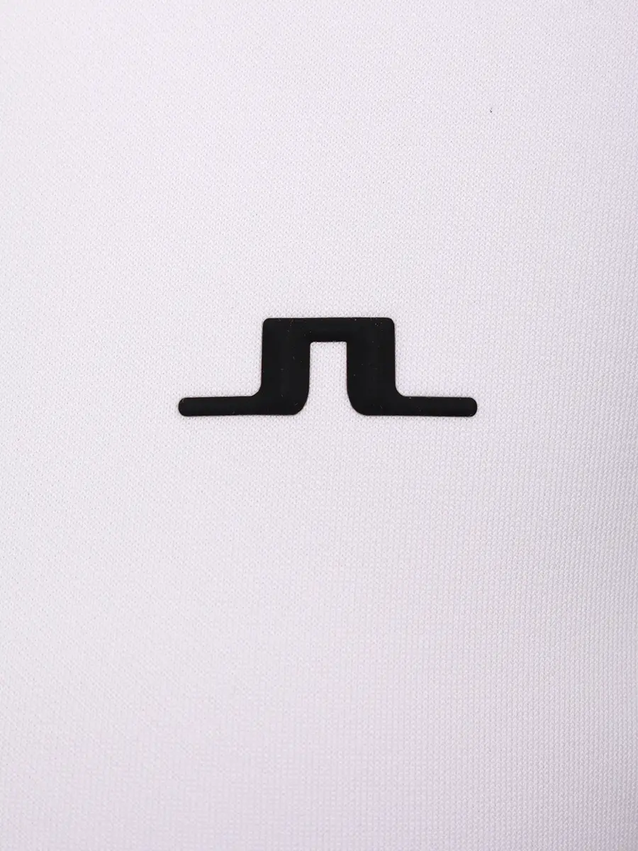 Олимпийка однотонная J.LINDEBERG GWJS13439 0000 Белый  Фото 6