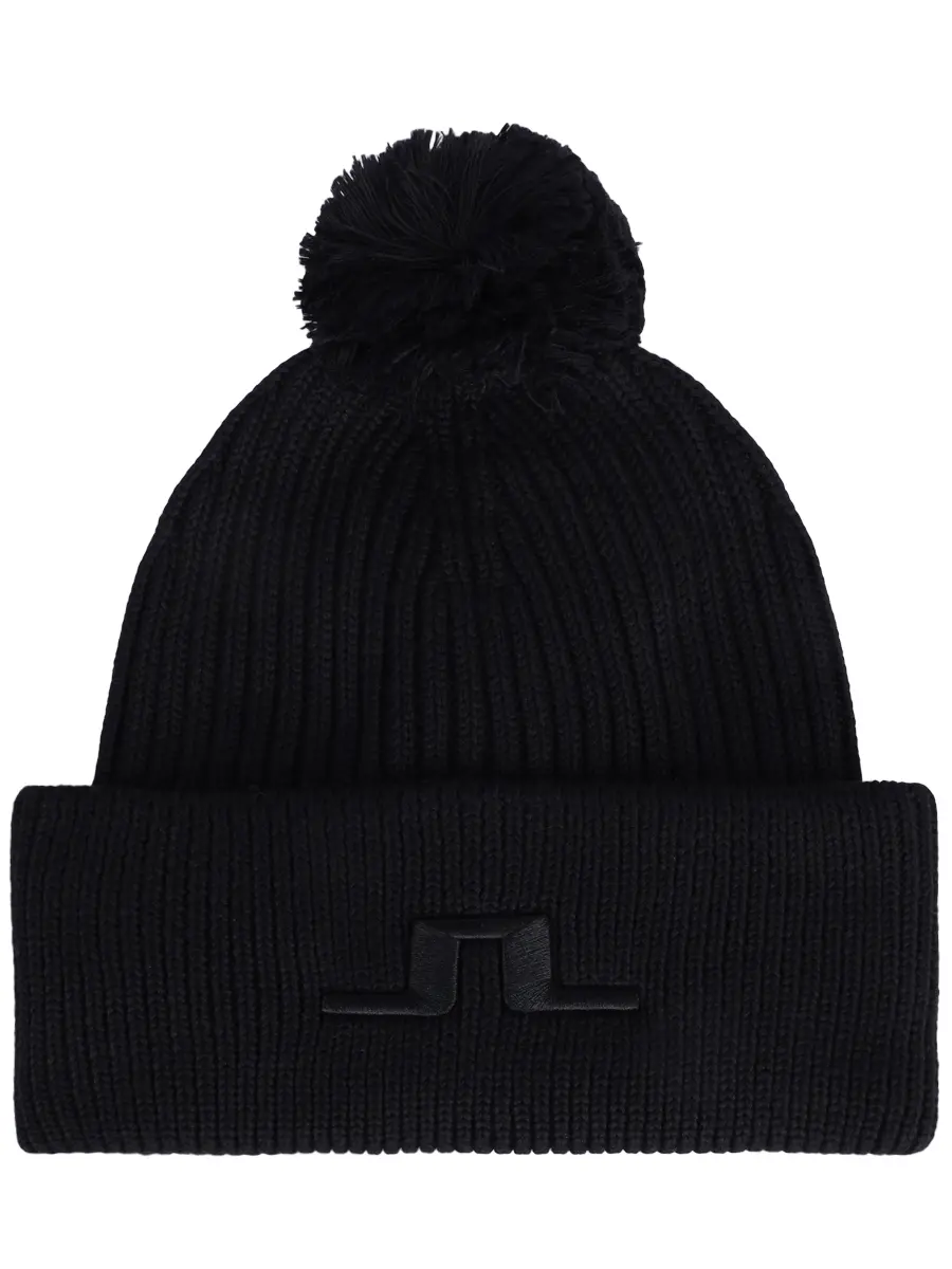 Шапка однотонная J.LINDEBERG AWAC13625 9999 Черный 