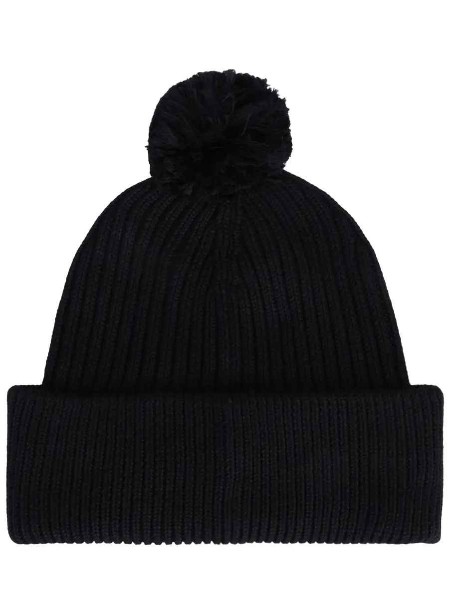 Шапка однотонная J.LINDEBERG AWAC13625 9999 Черный  Фото 2