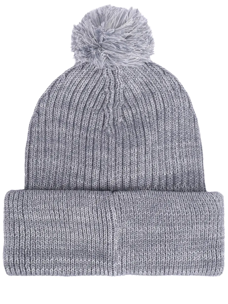 Шапка однотонная J.LINDEBERG AWAC13625 U199 Серый  Фото 2
