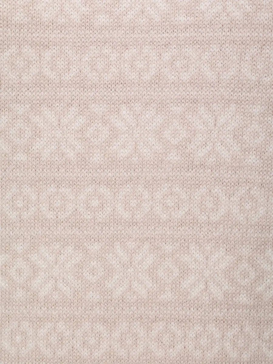 Джемпер шерстяной GRAN SASSO 58124/19655/113 Бежевый  Фото 6