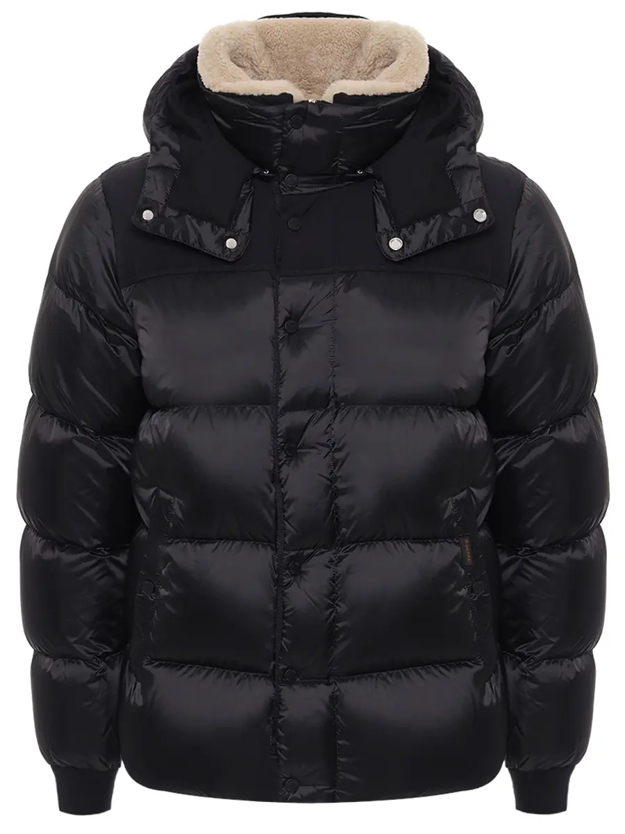 

Пуховик стеганый, Черный, JAKE-SHK MOUBO100161 U0005