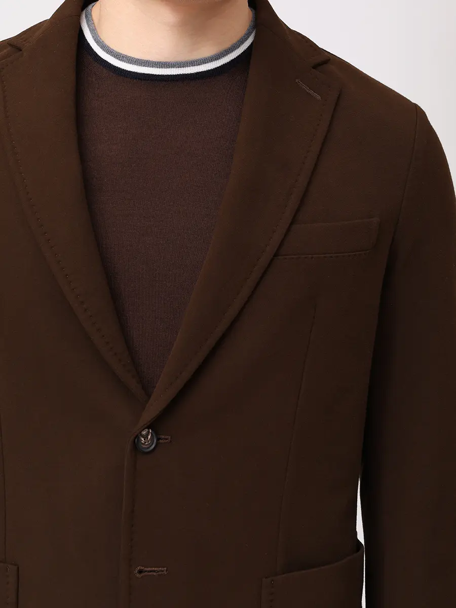 

Пиджак хлопковый, Коричневый, CN4925 1125