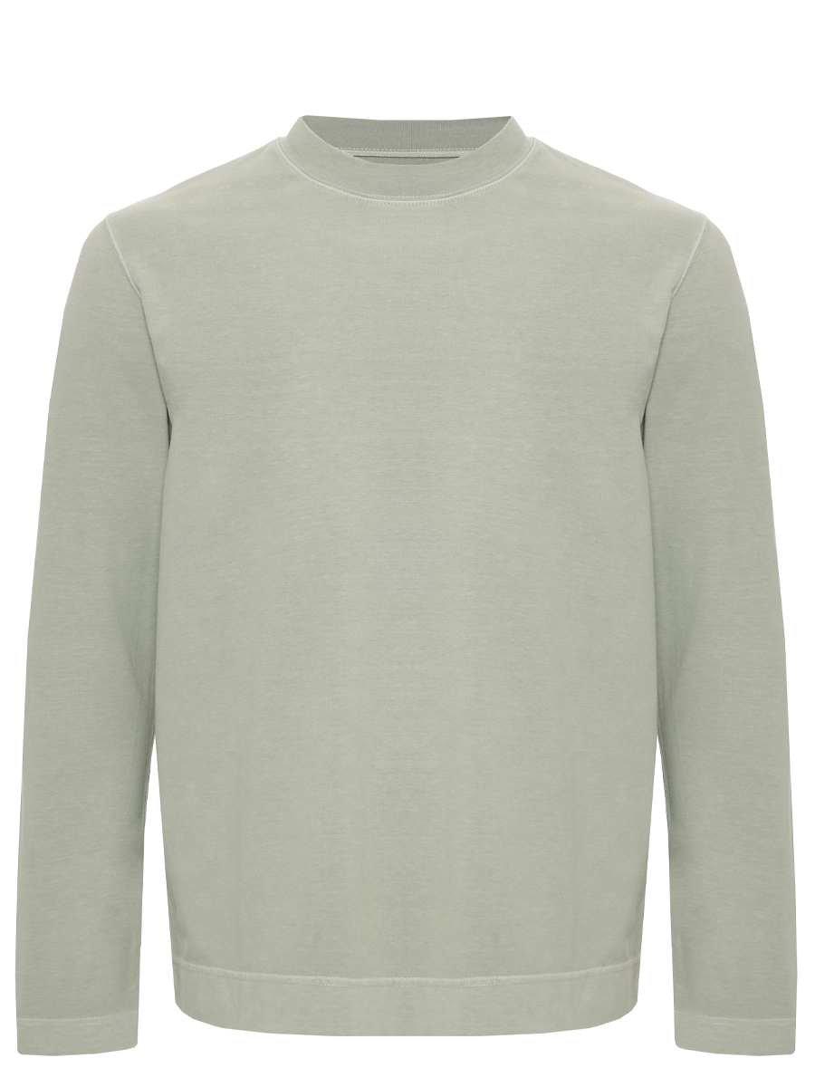 

Лонгслив хлопковый, Зеленый, CN4953 1112T Светло-