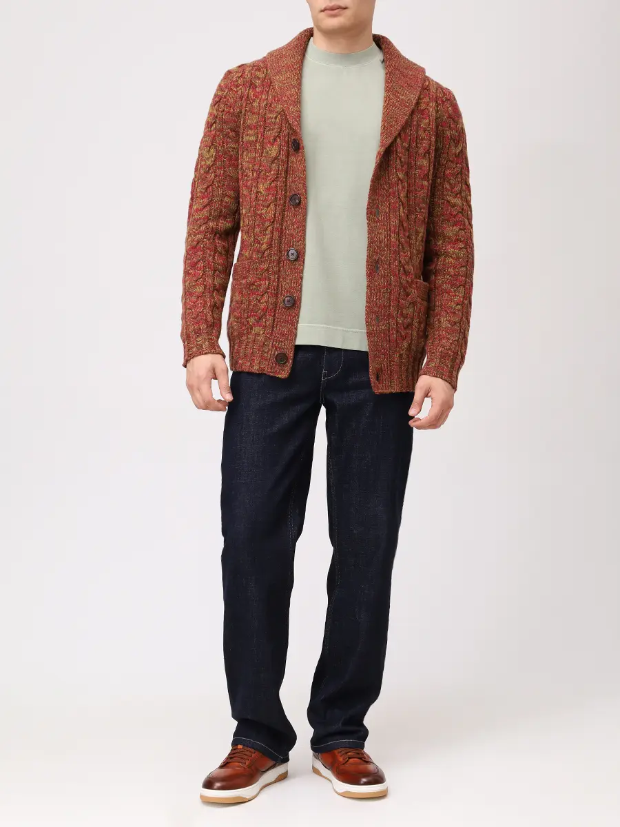 

Лонгслив хлопковый, Зеленый, CN4953 1112T Светло-