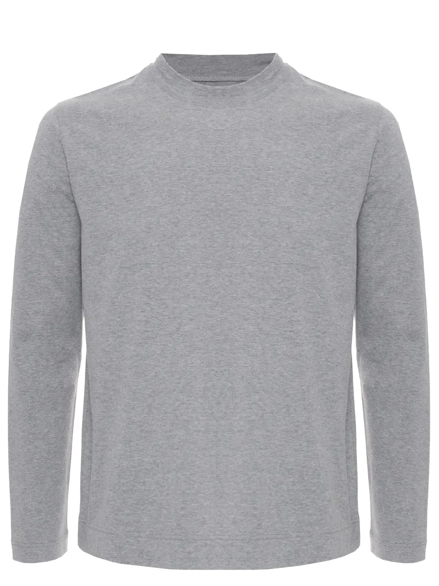 

Лонгслив хлопковый, Серый, CN4953 16316