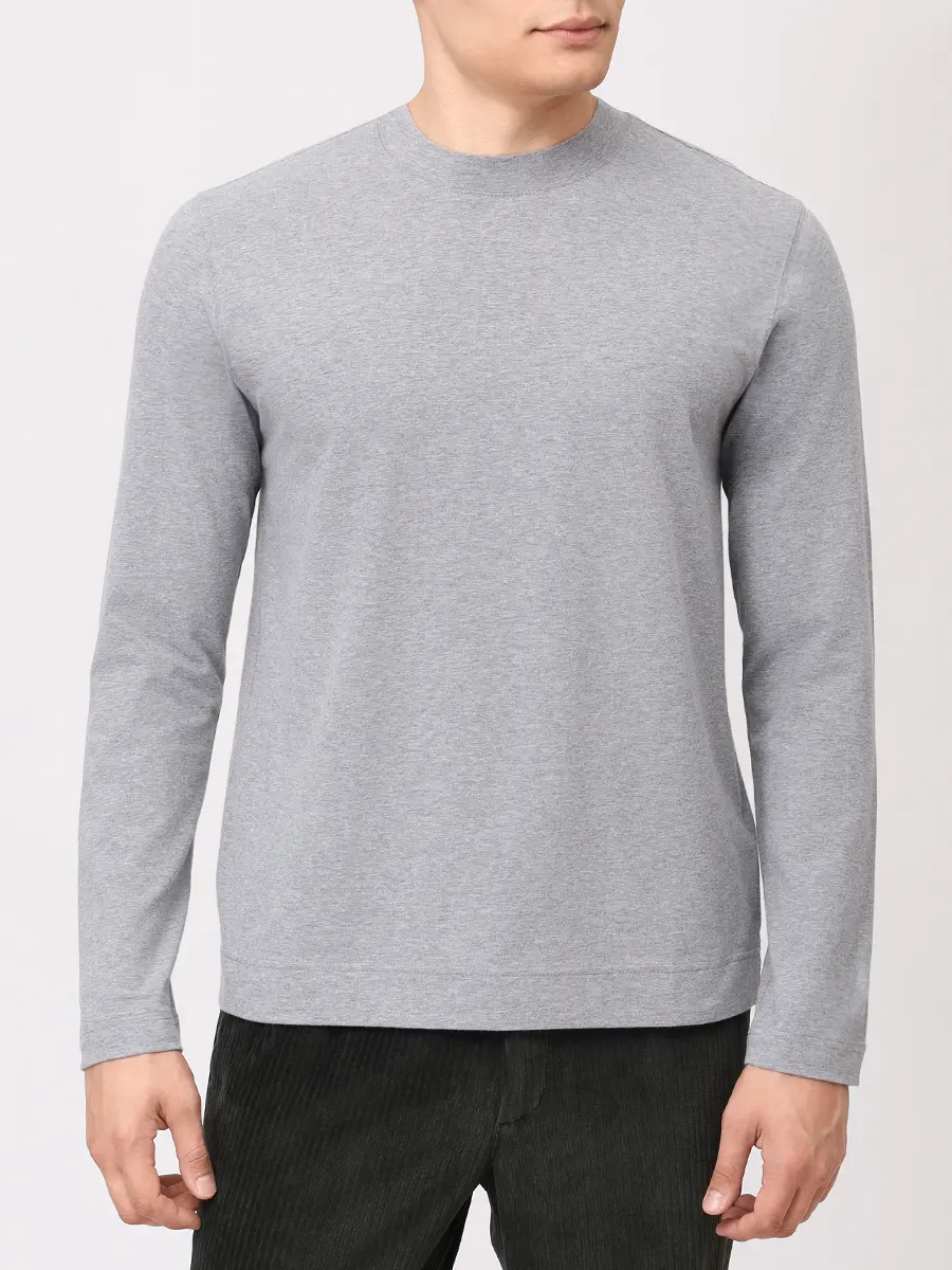 

Лонгслив хлопковый, Серый, CN4953 16316