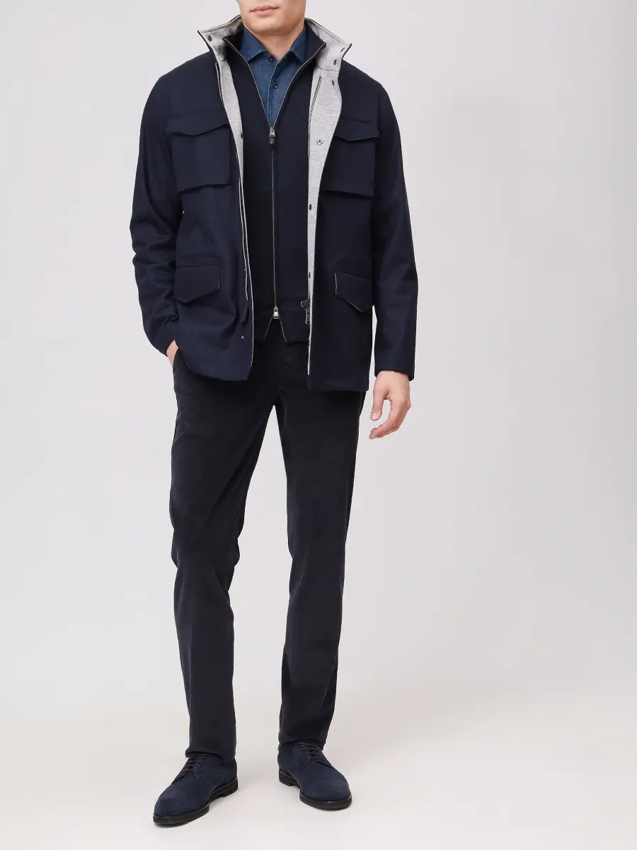 Рубашка джинсовая FRADI 262CN6891 80 Деним  Фото 2