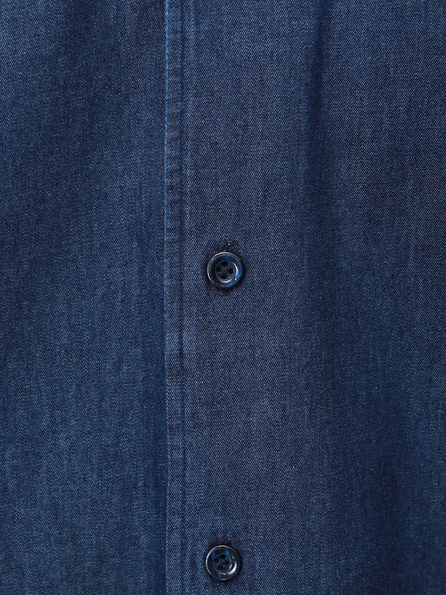 Рубашка джинсовая FRADI 262CN6891 80 Деним  Фото 6
