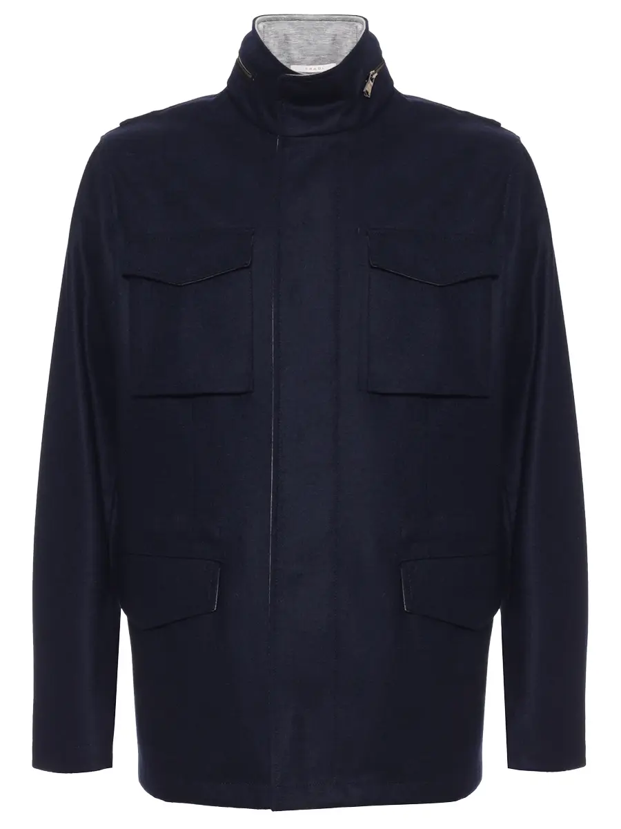 Куртка шерстяная FRADI 262WN7195 344 Синий 