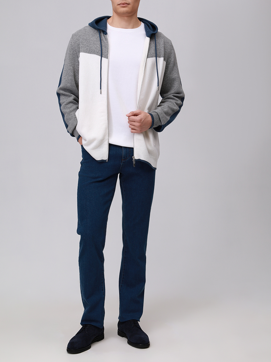 Футболка хлопковая FRADI 262TN5425 447 Белый  Фото 2