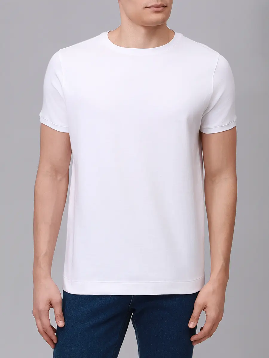 

Футболка хлопковая, Белый, 262TN5425 447