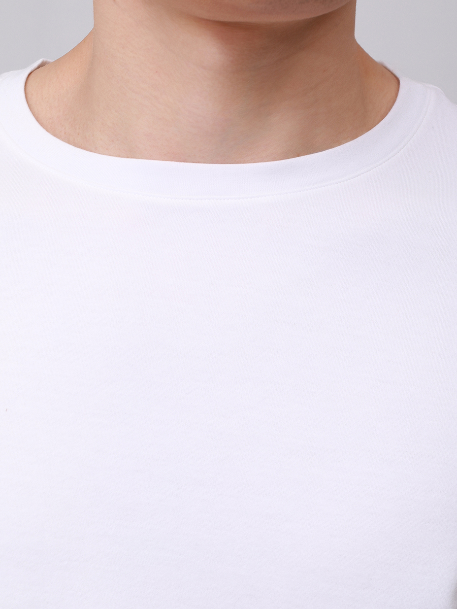 Футболка хлопковая FRADI 262TN5425 447 Белый  Фото 5