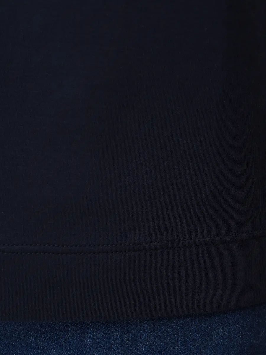 Футболка хлопковая FRADI 262TN5425 448 Темно- Синий  Фото 6