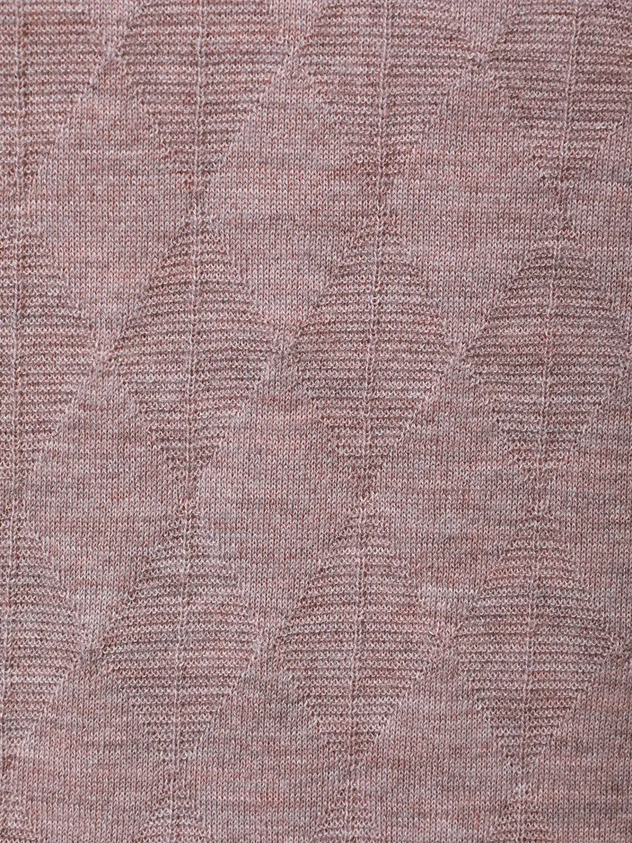 Поло из шерсти и шелка PANICALE U370303PZ 0270 Бежевый  Фото 6