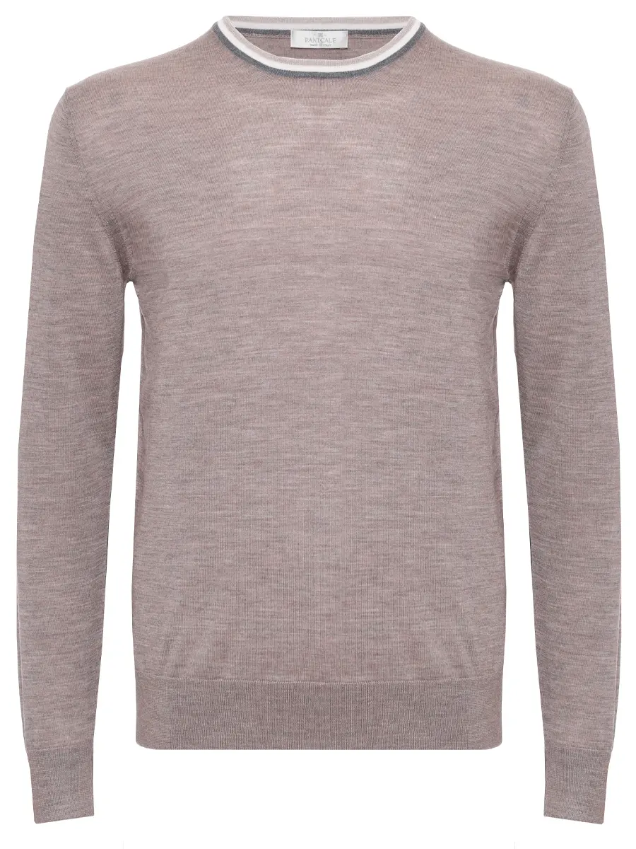 Джемпер из шерсти и шелка PANICALE U370231G 0271 