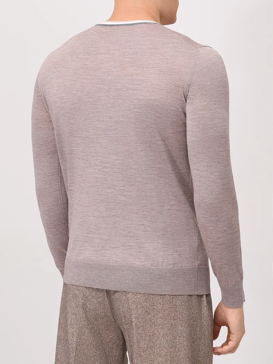 

Джемпер из шерсти и шелка, U370231G 0271