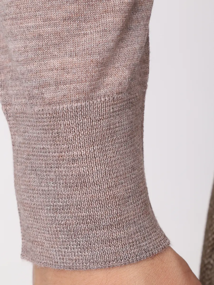 Джемпер из шерсти и шелка PANICALE U370231G 0271  Фото 6