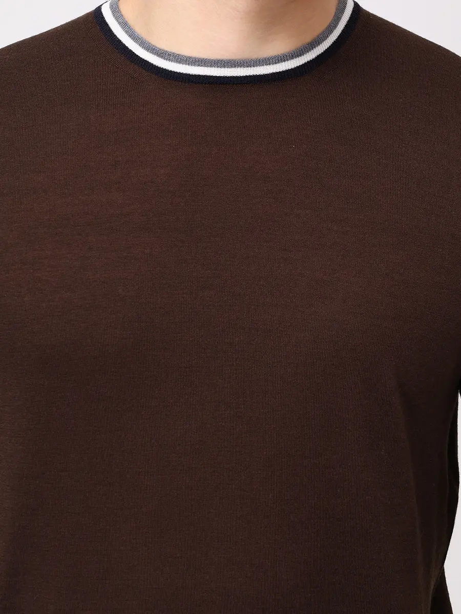 

Джемпер из шерсти и шелка, U370231G 0281