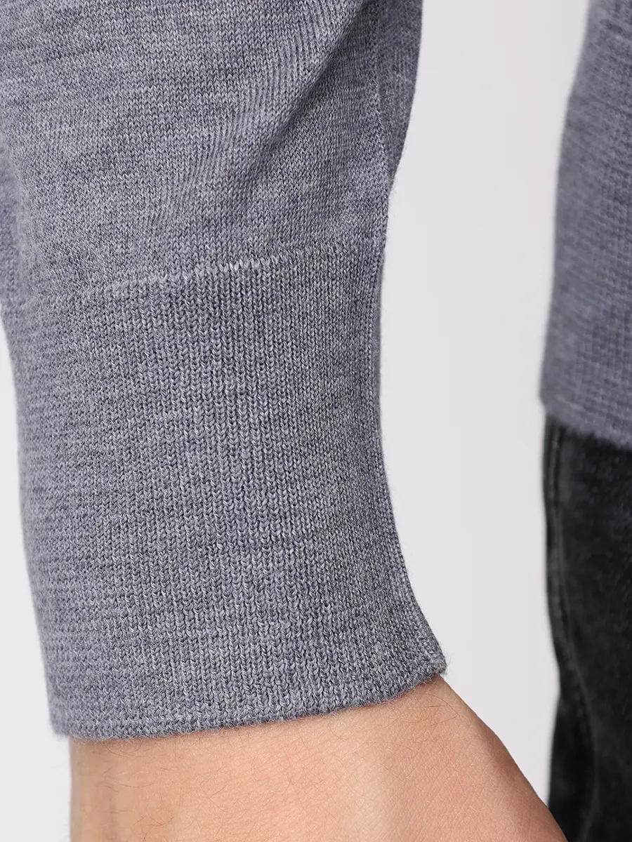 Джемпер из шерсти и шелка PANICALE U370231G 0951  Фото 6