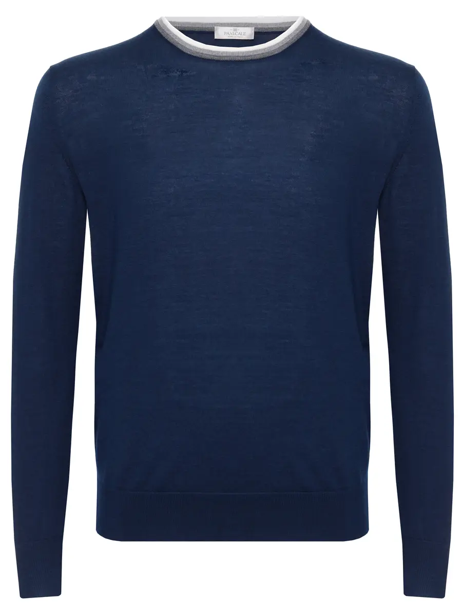 Джемпер из шерсти и шелка PANICALE U370231G 0571 