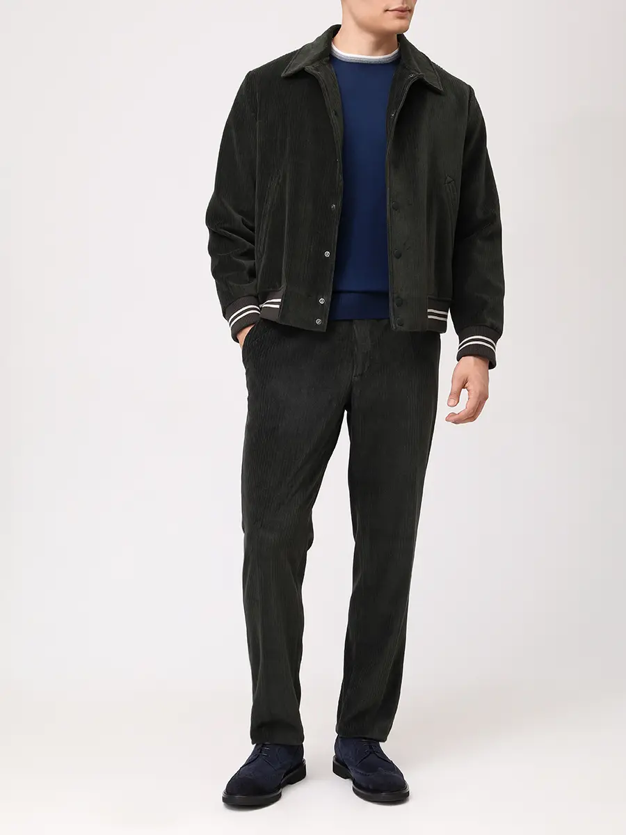 Джемпер из шерсти и шелка PANICALE U370231G 0571  Фото 2