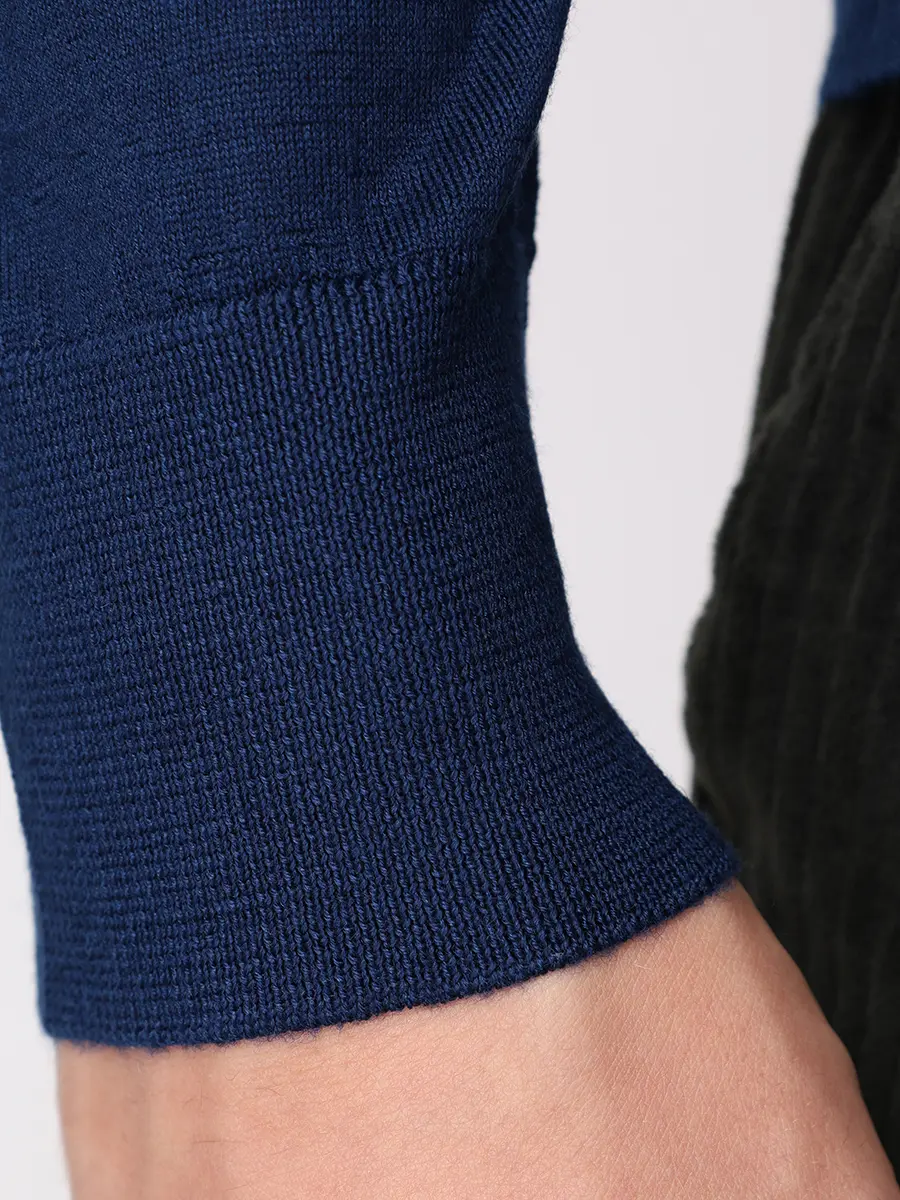 Джемпер из шерсти и шелка PANICALE U370231G 0571  Фото 6