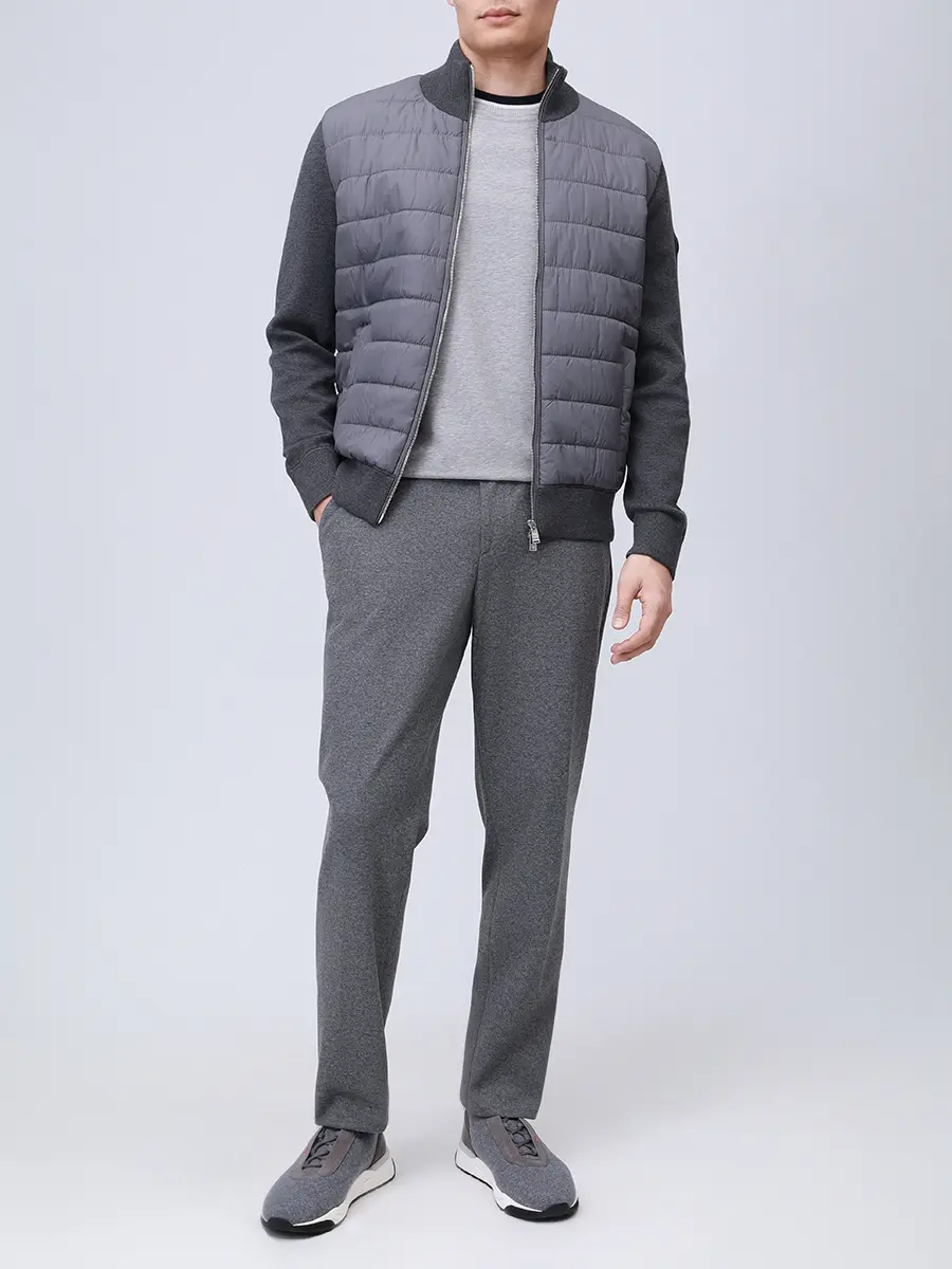 Футболка хлопковая PANICALE U371161GM/C 0911 Серый  Фото 2