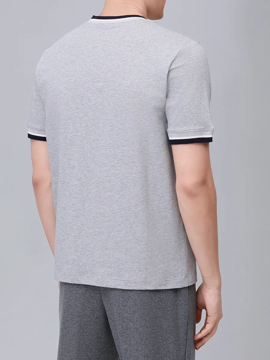 Футболка хлопковая PANICALE U371161GM/C 0911 Серый  Фото 3