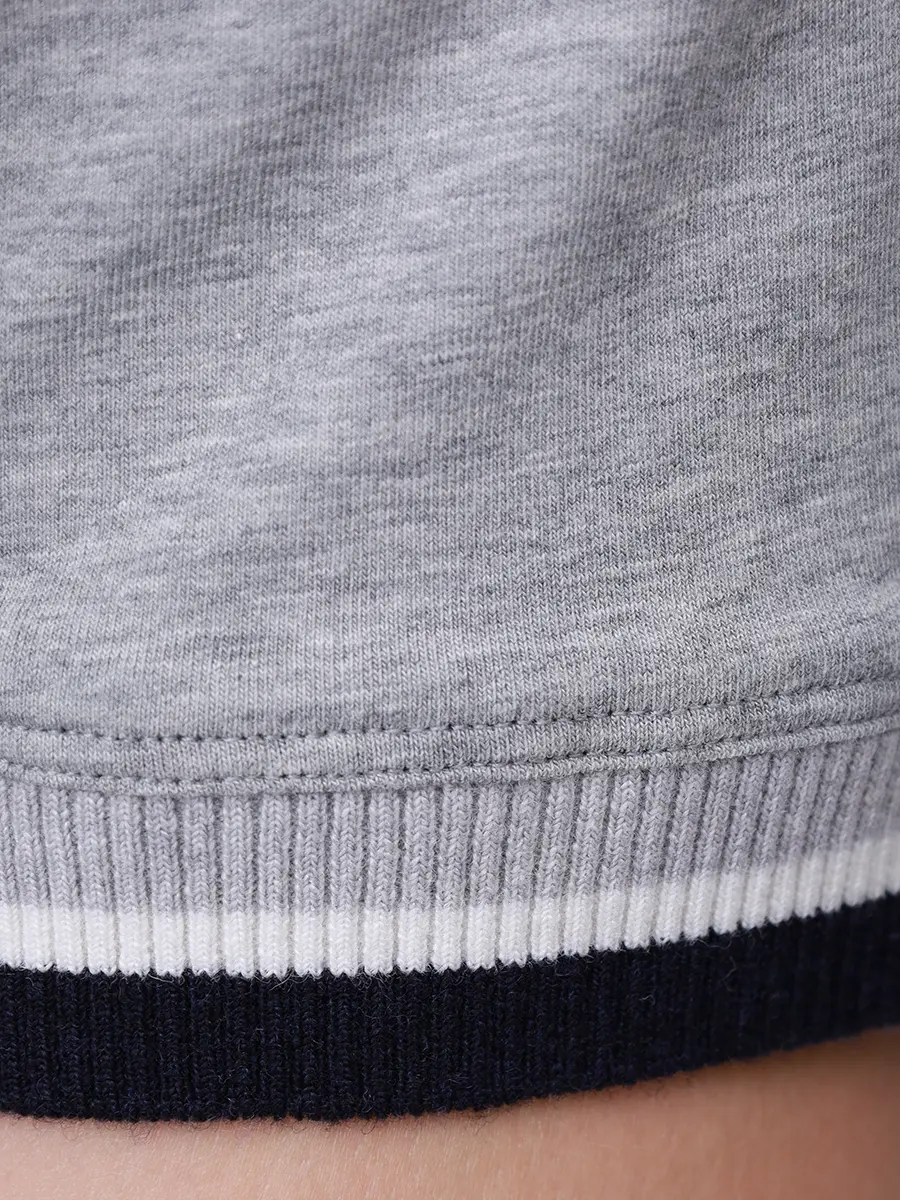 Футболка хлопковая PANICALE U371161GM/C 0911 Серый  Фото 6