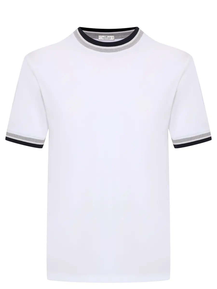 Футболка хлопковая PANICALE U371161GM/C 0103 Белый 