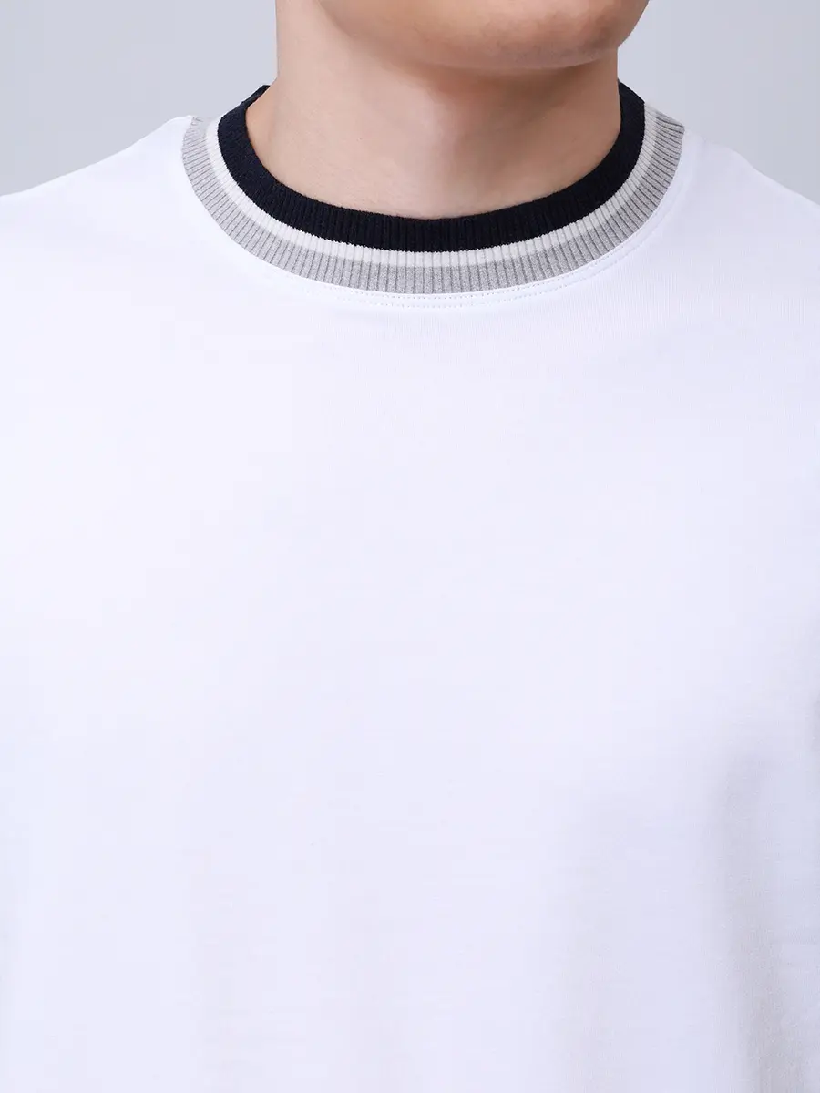 Футболка хлопковая PANICALE U371161GM/C 0103 Белый  Фото 5