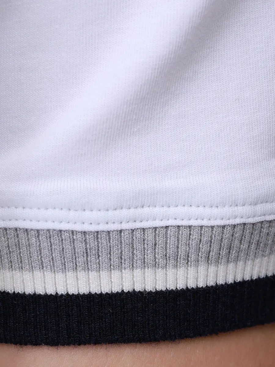 Футболка хлопковая PANICALE U371161GM/C 0103 Белый  Фото 6