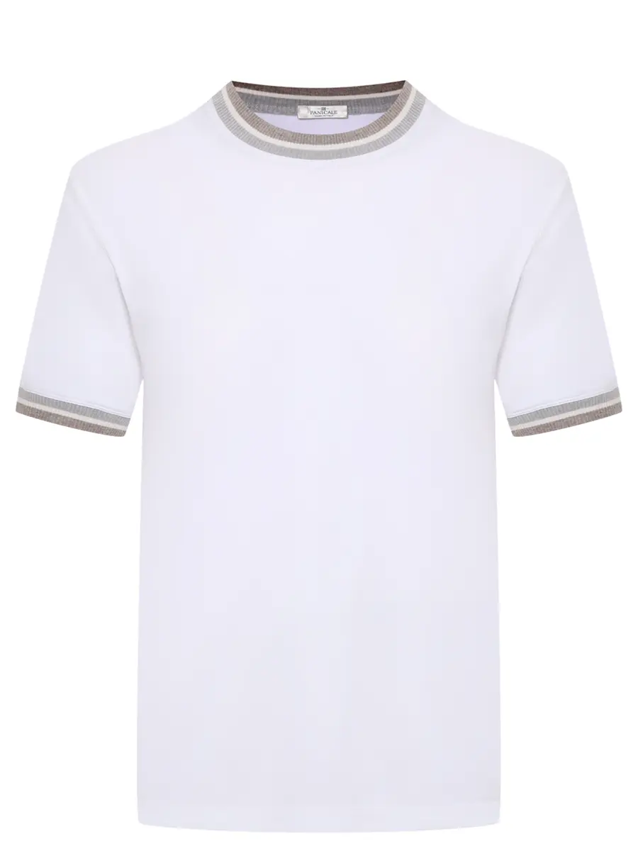 Футболка хлопковая PANICALE U371161GM/C 0102 Белый 