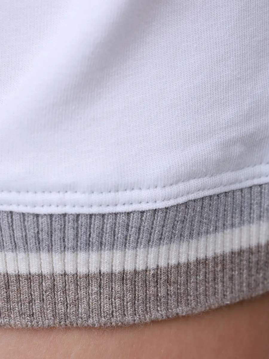 Футболка хлопковая PANICALE U371161GM/C 0102 Белый  Фото 6