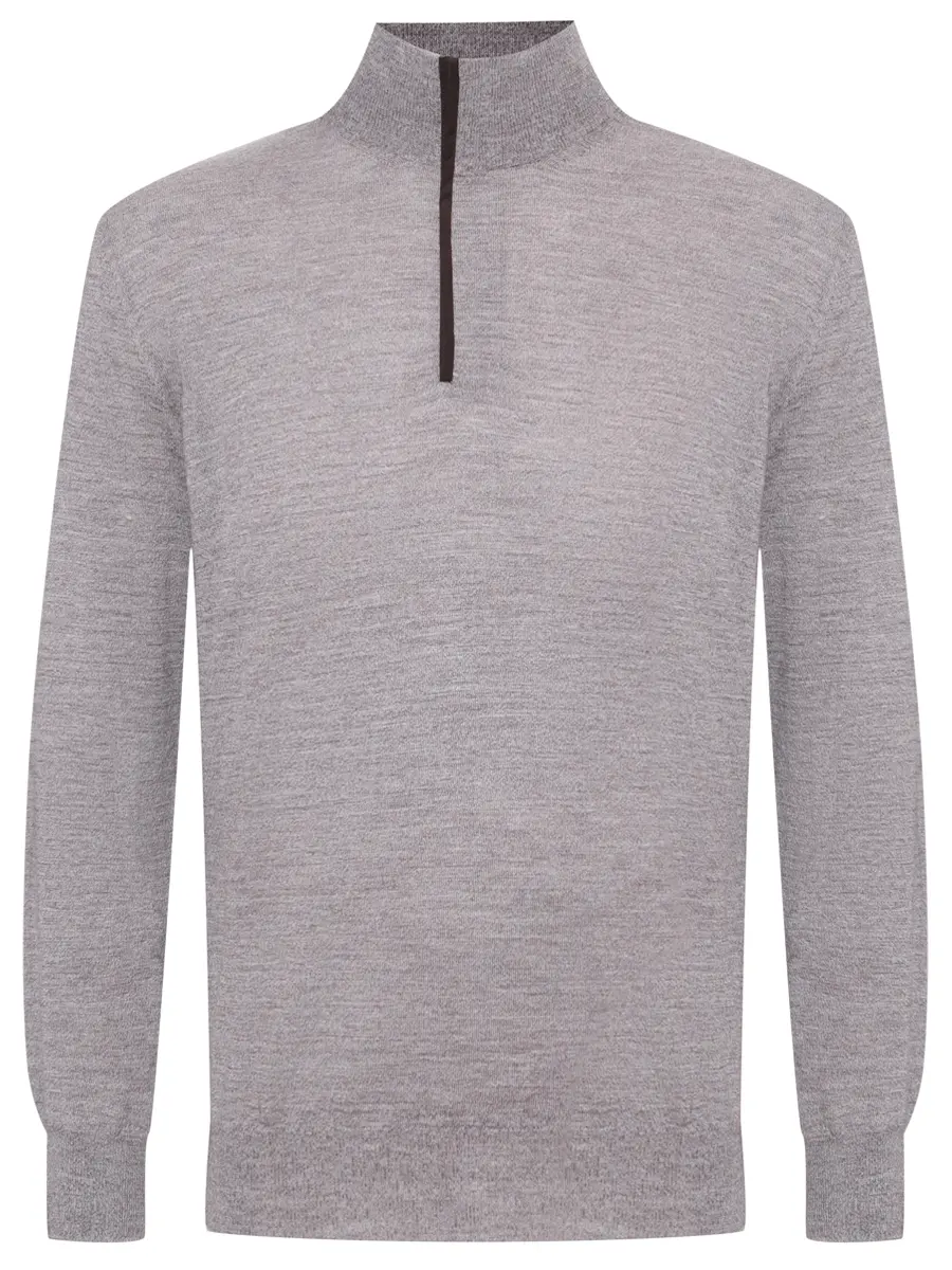 Джемпер шерстяной PANICALE U370136LZ 0271 Бежевый 