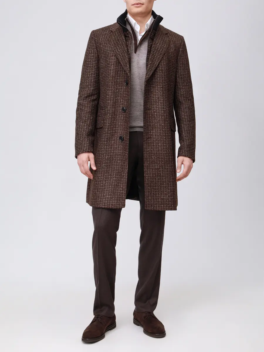 Джемпер шерстяной PANICALE U370136LZ 0271 Бежевый  Фото 2