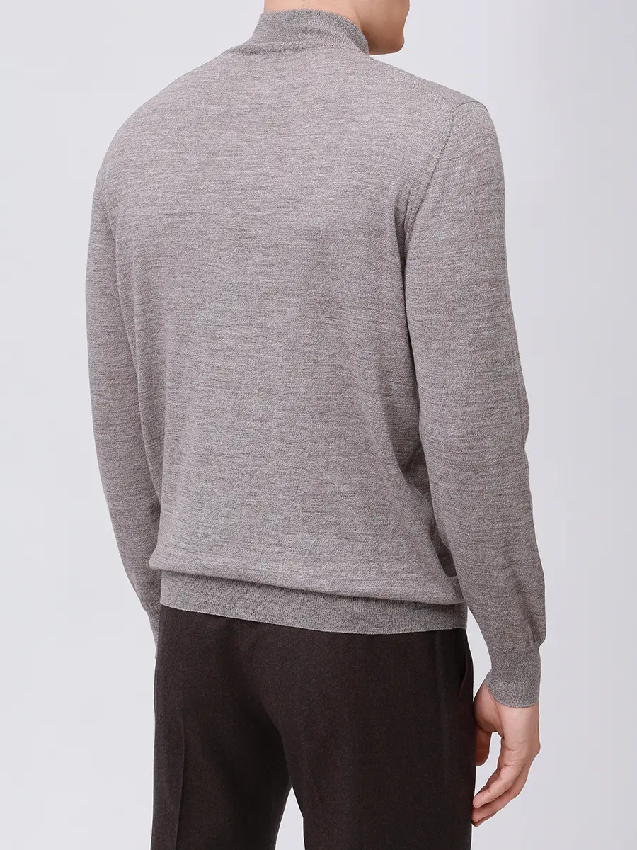 Джемпер шерстяной PANICALE U370136LZ 0271 Бежевый  Фото 3