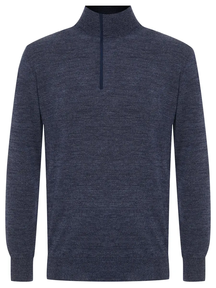 

Джемпер шерстяной, Синий, U370136LZ 0571