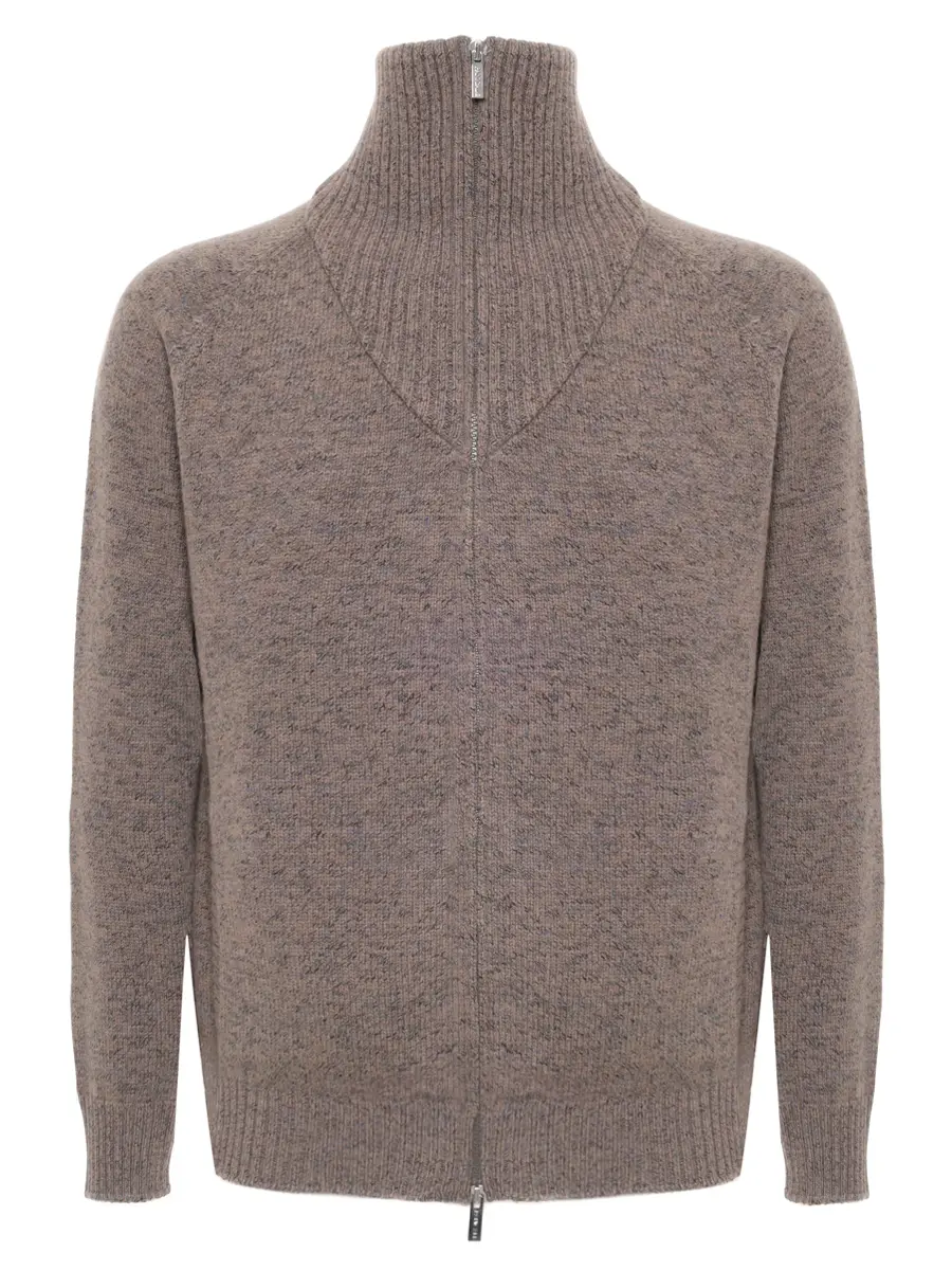 

Кардиган шерстяной, Коричневый, U370794GZ 0261 Светло-