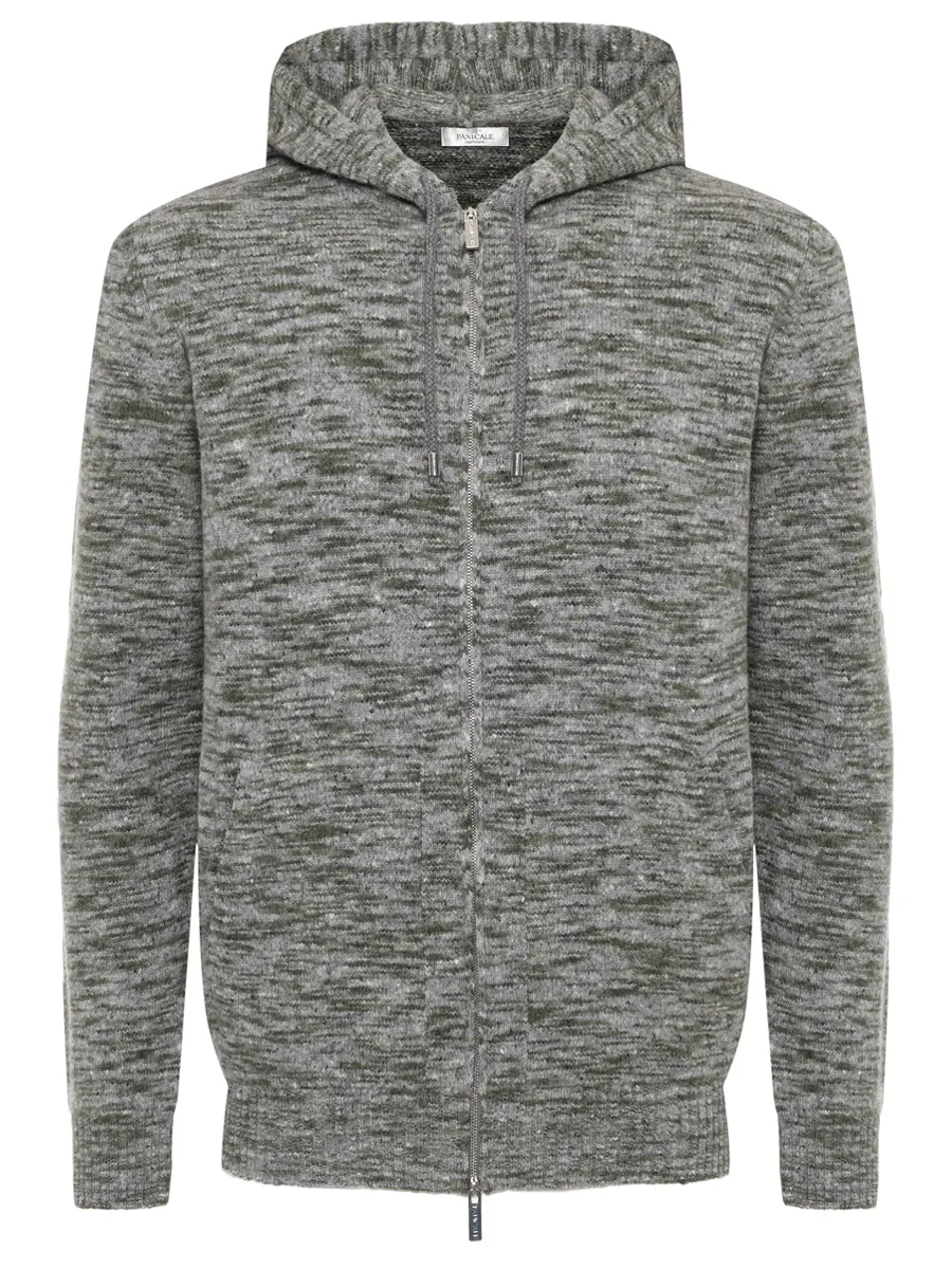 

Кардиган из шерсти и кашемира, Зеленый, U370757CA 0645