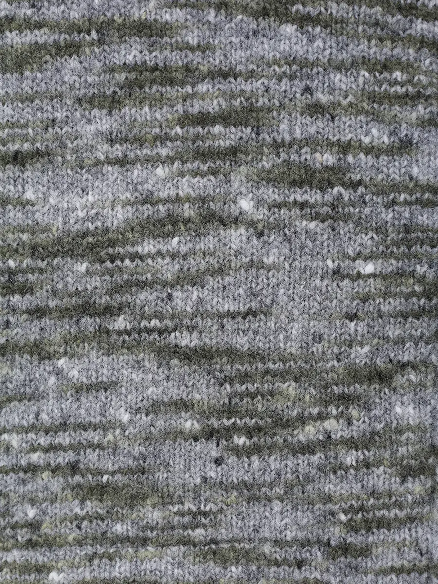 Кардиган из шерсти и кашемира PANICALE U370757CA 0645 Зеленый  Фото 6