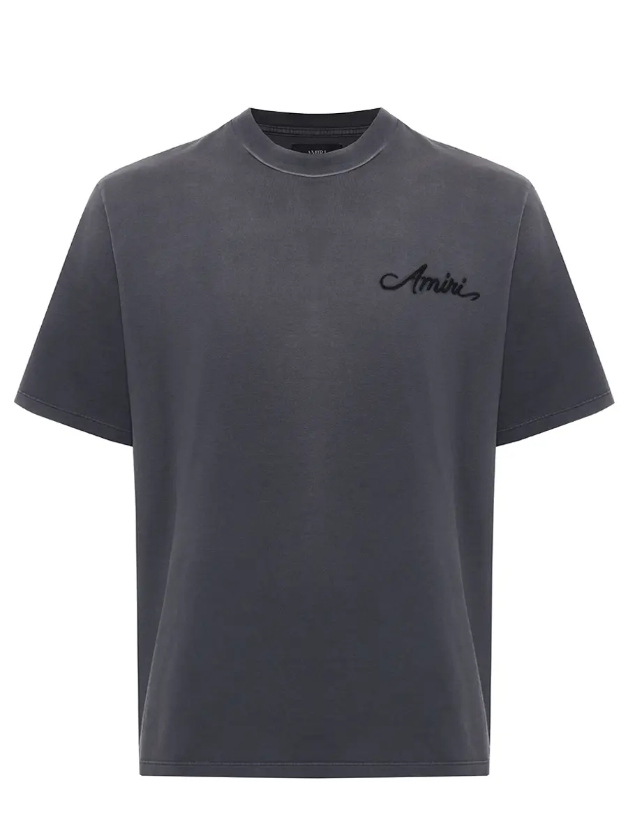 

Футболка хлопковая, Серый, AMJYTE1197