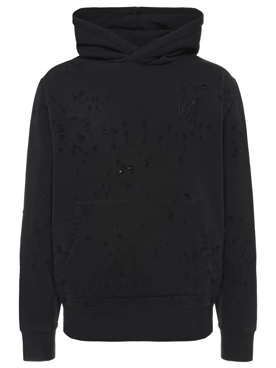 

Худи хлопковое, Черный, AMJYHD1041