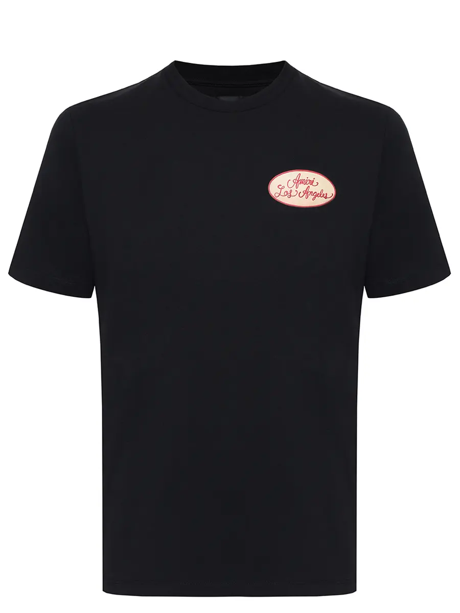 

Футболка хлопковая, Черный, AMJYTE1201