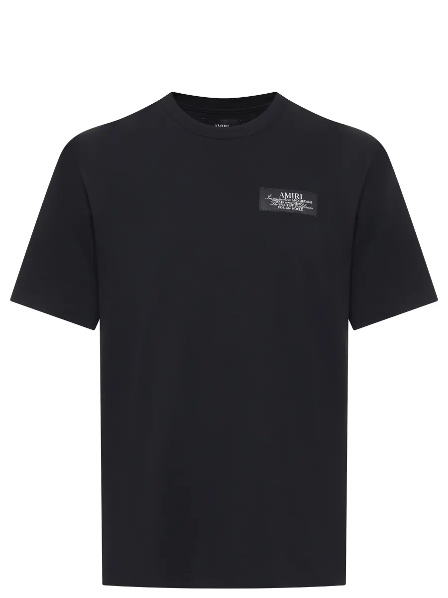 

Футболка хлопковая, Черный, AMJYTE1198