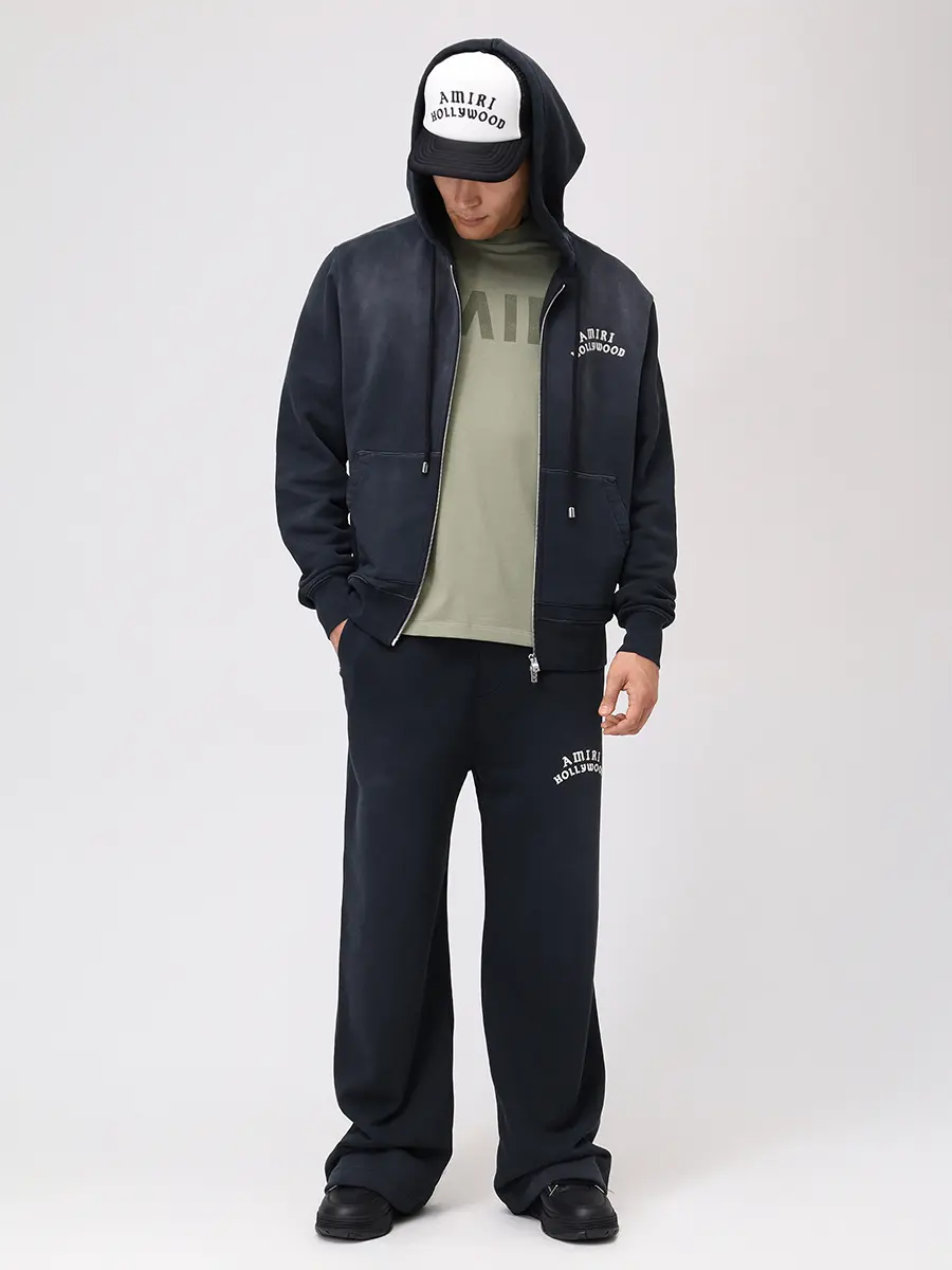 Футболка хлопковая AMIRI AMJYTE1214 Зеленый  Фото 2